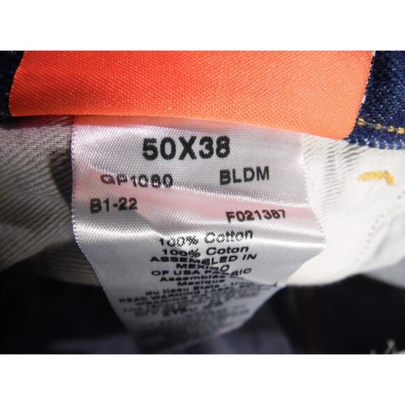 Steelguard FR Pro Jeans Mens 50x38 Blue Work Westex Indura Flame Resistant 2112‎ - Picture 15 of 15